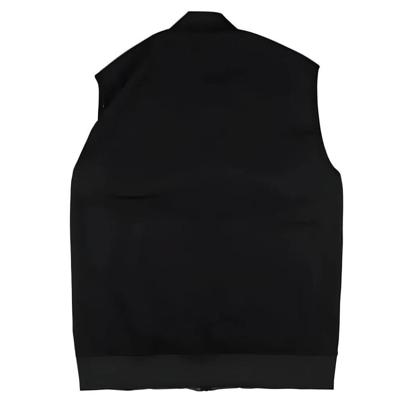 2024-2025 Ospreys Rugby Athletic Gilet (Black) |Product - Jackets | Macron | Absolute Rugby