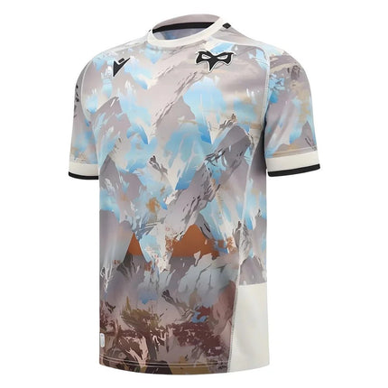 2024-2025 Ospreys Rugby Away Replica Shirt |Product - Football Shirts | Macron | Absolute Rugby