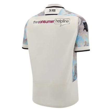 2024-2025 Ospreys Rugby Away Replica Shirt |Product - Football Shirts | Macron | Absolute Rugby