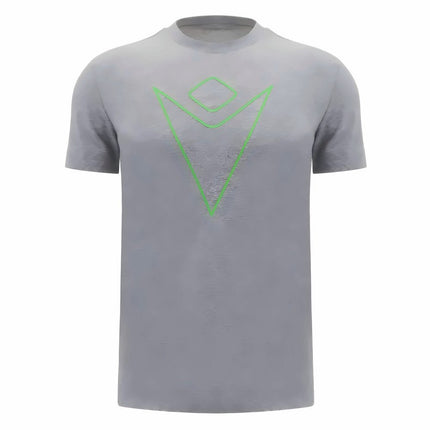 2024-2025 Ospreys Rugby Cotton T-Shirt (Grey) |Product - T-Shirt | Macron | Absolute Rugby