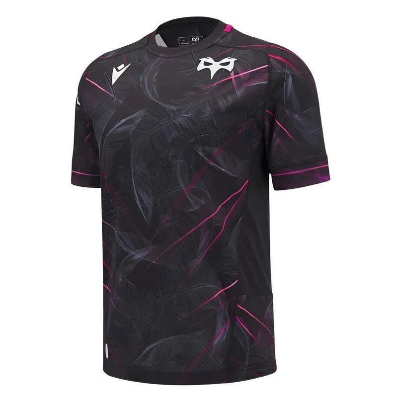 2024-2025 Ospreys Rugby Home Replica Shirt |Product - Football Shirts | Macron | Absolute Rugby