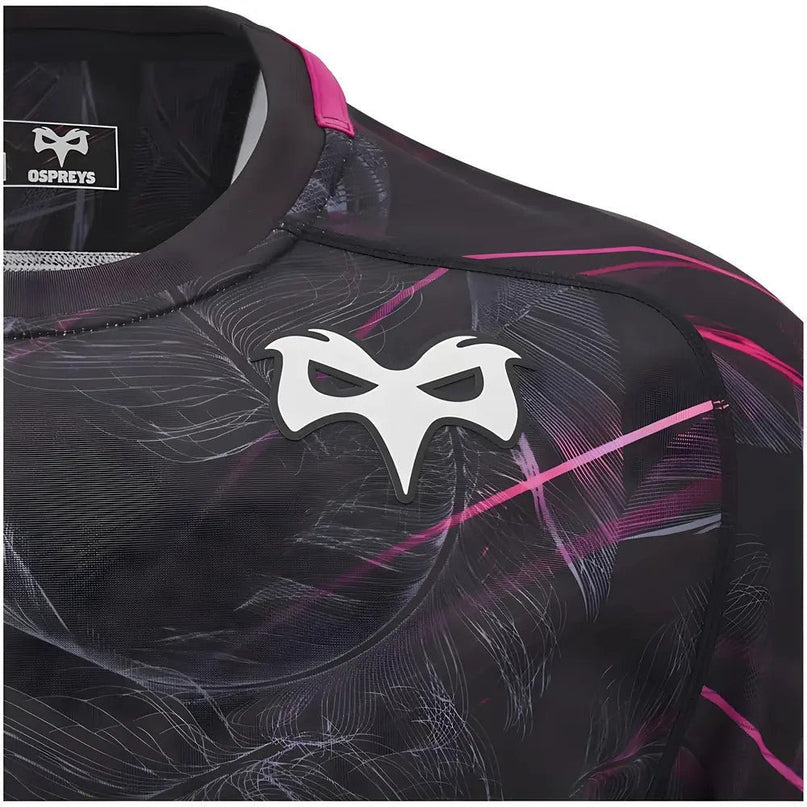 2024-2025 Ospreys Rugby Home Shirt (Kids) |Product - Football Shirts | Macron | Absolute Rugby