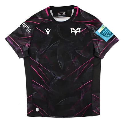 2024-2025 Ospreys Rugby Home Slim Fit Shirt |Product - Football Shirts | Macron | Absolute Rugby