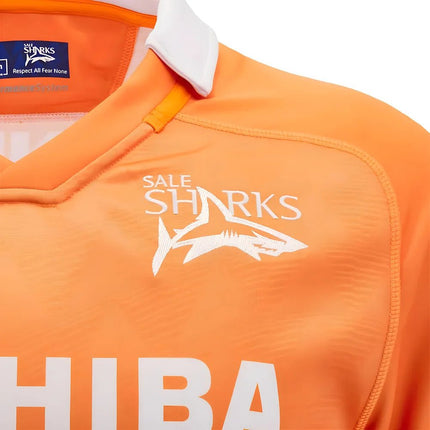 2024-2025 Sale Sharks Away Shirt |Product - Football Shirts | Macron | Absolute Rugby