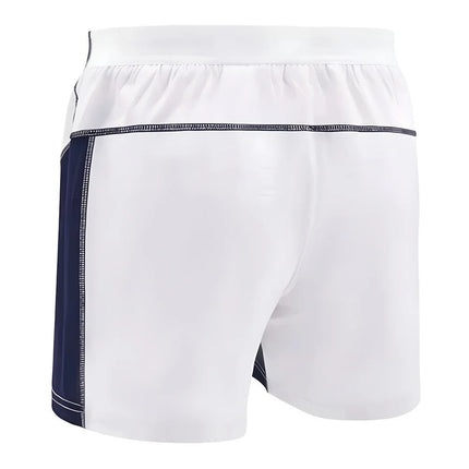 2024-2025 Scotland Rugby Authentic Home Shorts (White) |Product - Shorts | Macron | Absolute Rugby