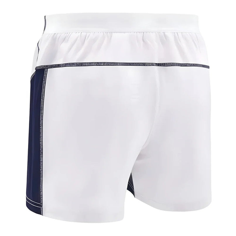 2024-2025 Scotland Rugby Authentic Home Shorts (White) |Product - Shorts | Macron | Absolute Rugby