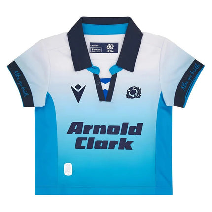2024-2025 Scotland Rugby Away Baby Shirt |Product - Football Shirts | Macron | Absolute Rugby