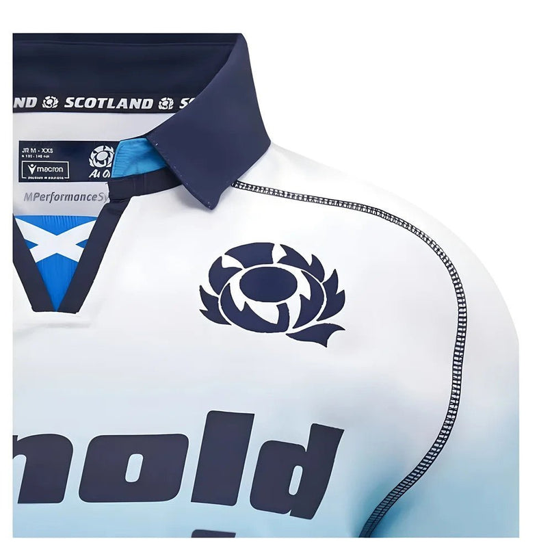 2024-2025 Scotland Rugby Away Replica Shirt |Product - Football Shirts | Macron | Absolute Rugby