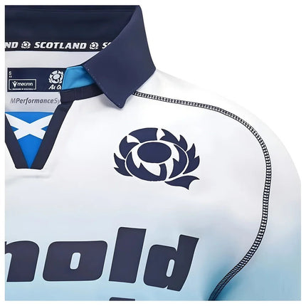 2024-2025 Scotland Rugby Away Replica Shirt (Womens) |Product - Football Shirts | Macron | Absolute Rugby