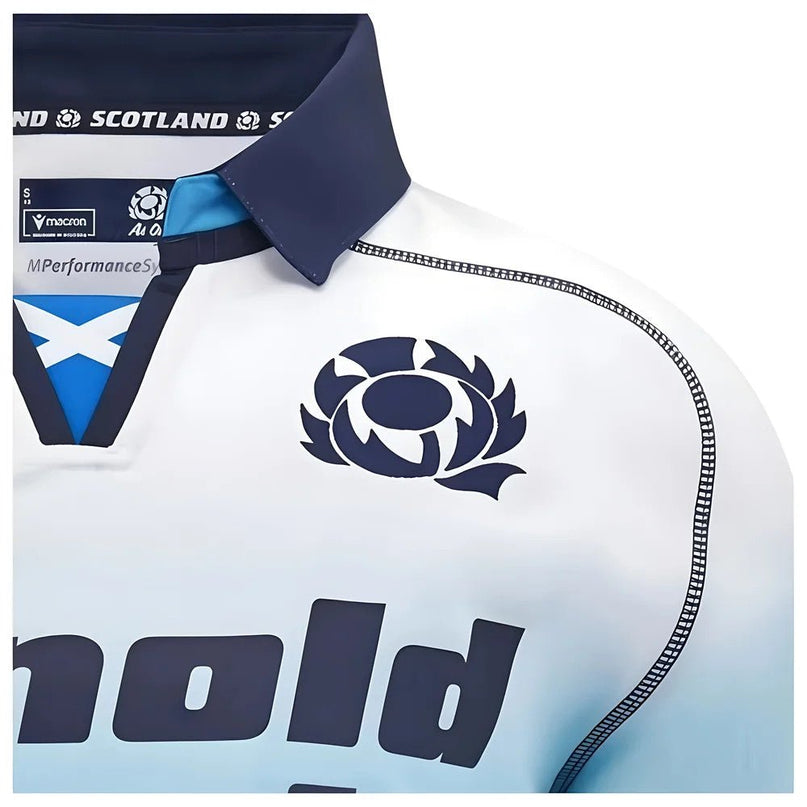 2024-2025 Scotland Rugby Away Replica Shirt (Womens) |Product - Football Shirts | Macron | Absolute Rugby