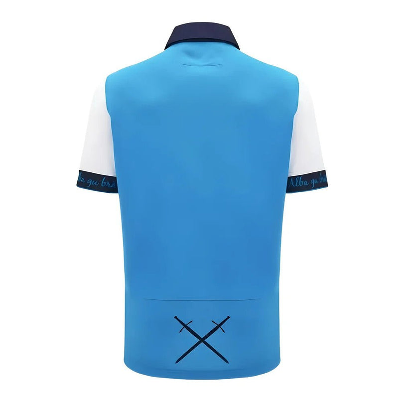 2024-2025 Scotland Rugby Away SS Cotton Shirt |Product - Football Shirts | Macron | Absolute Rugby