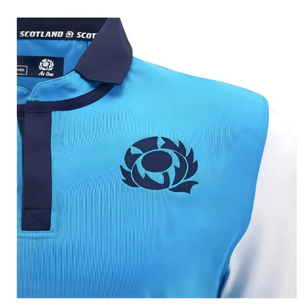2024-2025 Scotland Rugby Away SS Cotton Shirt |Product - Football Shirts | Macron | Absolute Rugby