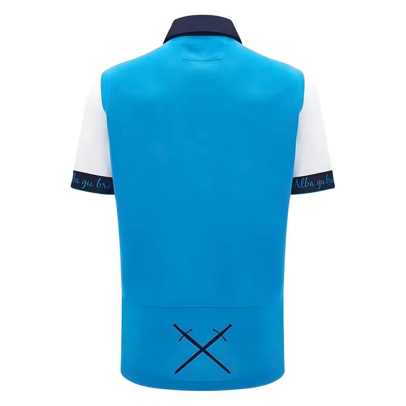 2024-2025 Scotland Rugby Away SS Cotton Shirt (Kids) |Product - Football Shirts | Macron | Absolute Rugby