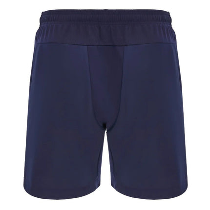 2024-2025 Scotland Rugby Bermuda Travel Shorts (Navy) |Product - Shorts | Macron | Absolute Rugby