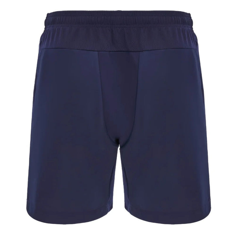 2024-2025 Scotland Rugby Bermuda Travel Shorts (Navy) |Product - Shorts | Macron | Absolute Rugby