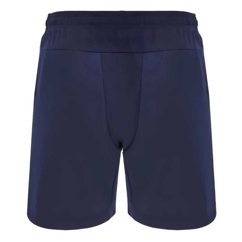 2024-2025 Scotland Rugby Bermuda Travel Shorts (Navy) |Product - Shorts | Macron | Absolute Rugby