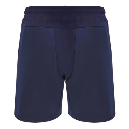 2024-2025 Scotland Rugby Bermuda Travel Shorts (Navy) |Product - Shorts | Macron | Absolute Rugby