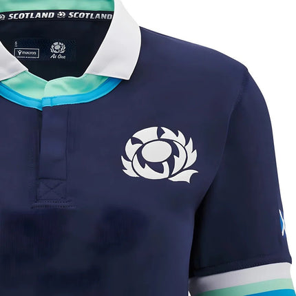 2024-2025 Scotland Rugby Home Cotton Shirt (Womens) |Product - Football Shirts | Macron | Absolute Rugby