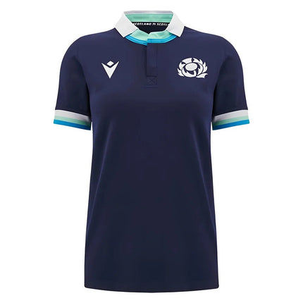 2024-2025 Scotland Rugby Home Cotton Shirt (Womens) |Product - Football Shirts | Macron | Absolute Rugby