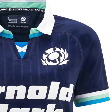 2024-2025 Scotland Rugby Home Poly Replica Shirt (Womens) |Product - Football Shirts | Macron | Absolute Rugby