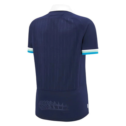 2024-2025 Scotland Rugby Home Poly Replica Shirt (Womens) |Product - Football Shirts | Macron | Absolute Rugby