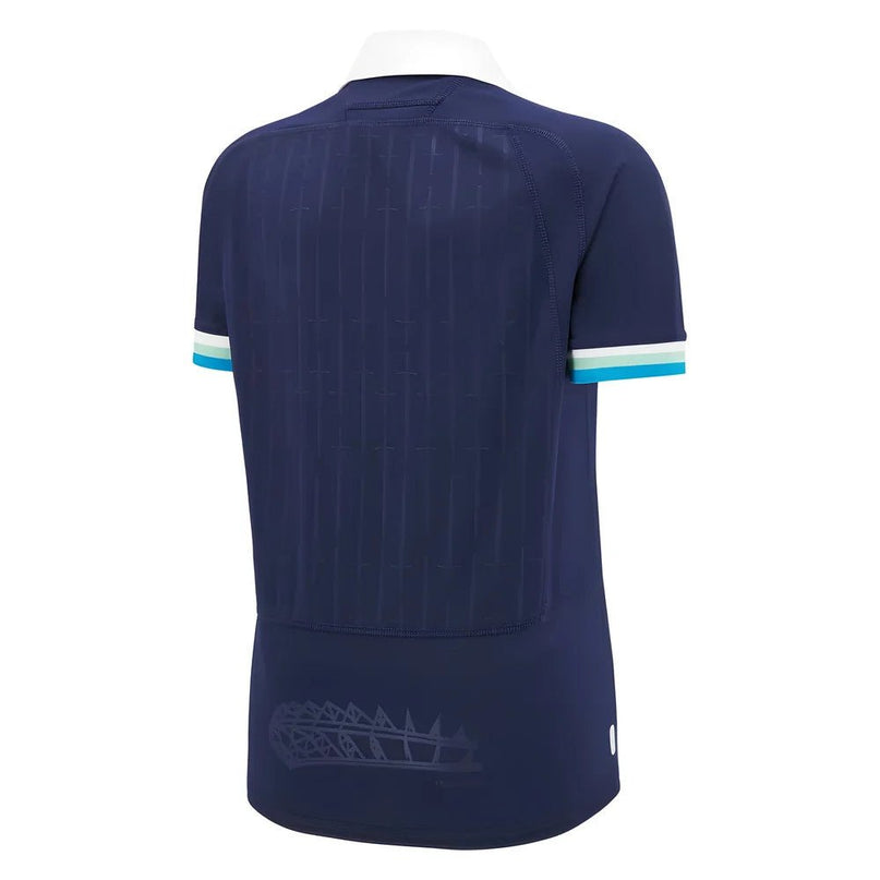 2024-2025 Scotland Rugby Home Poly Replica Shirt (Womens) |Product - Football Shirts | Macron | Absolute Rugby