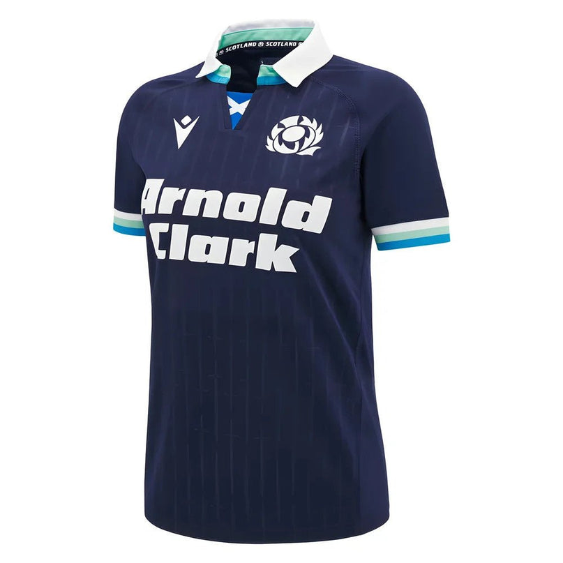 2024-2025 Scotland Rugby Home Poly Replica Shirt (Womens) |Product - Football Shirts | Macron | Absolute Rugby