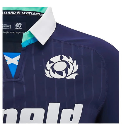 2024-2025 Scotland Rugby Home Replica Shirt |Product - Football Shirts | Macron | Absolute Rugby