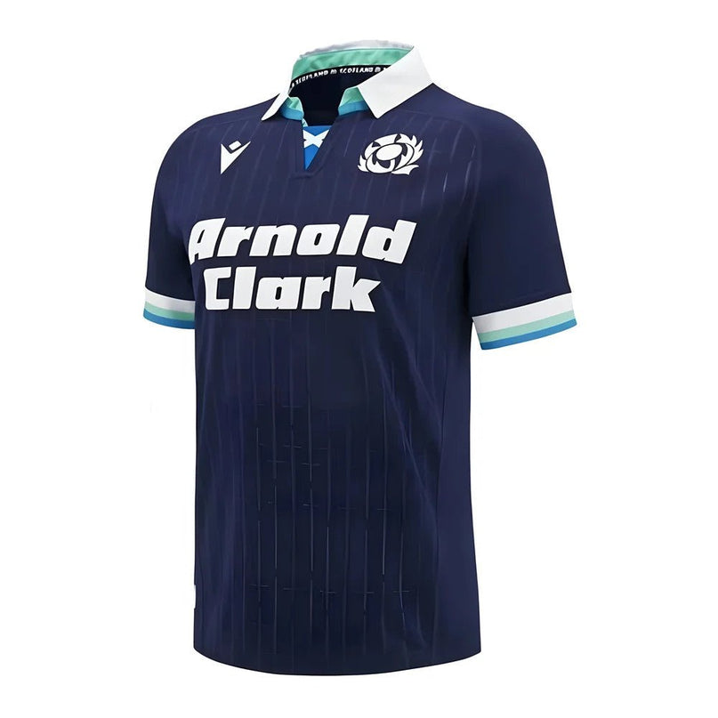 2024-2025 Scotland Rugby Home Replica Shirt |Product - Football Shirts | Macron | Absolute Rugby