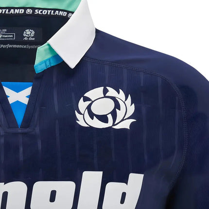 2024-2025 Scotland Rugby Home Replica Shirt (Kids) |Product - Football Shirts | Macron | Absolute Rugby
