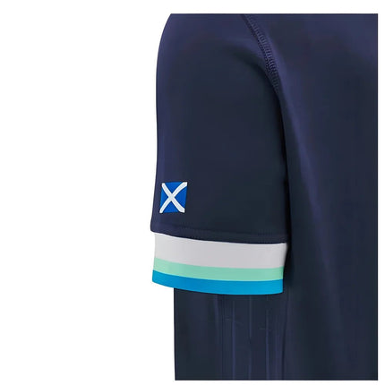 2024-2025 Scotland Rugby Home SS Cotton Shirt |Product - Football Shirts | Macron | Absolute Rugby