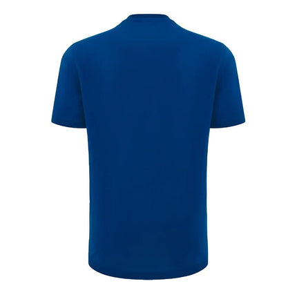 2024-2025 Scotland Rugby Leisure Cotton T-Shirt (Navy) |Product - T-Shirt | Macron | Absolute Rugby