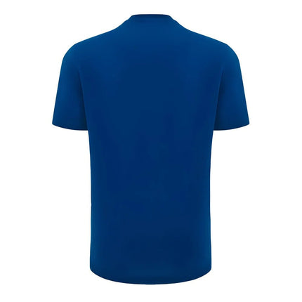 2024-2025 Scotland Rugby Leisure Cotton T-Shirt (Navy) - Kids |Product - T-Shirt | Macron | Absolute Rugby