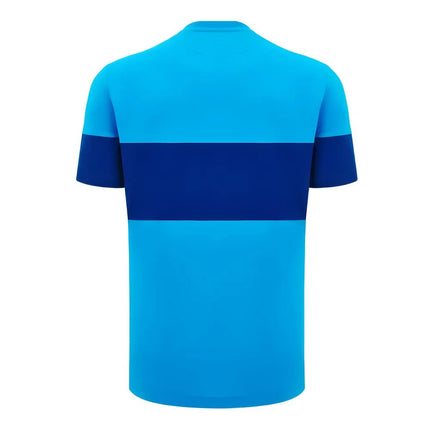 2024-2025 Scotland Rugby Leisure Cotton T-Shirt (Sky Blue) |Product - T-Shirt | Macron | Absolute Rugby