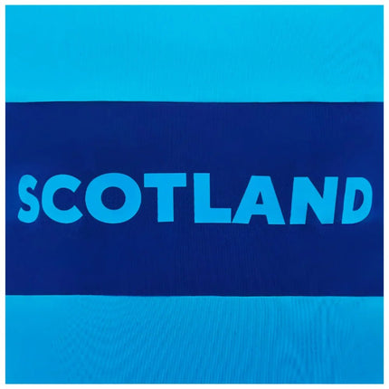 2024-2025 Scotland Rugby Leisure Cotton T-Shirt (Sky Blue) - Kids |Product - T-Shirt | Macron | Absolute Rugby