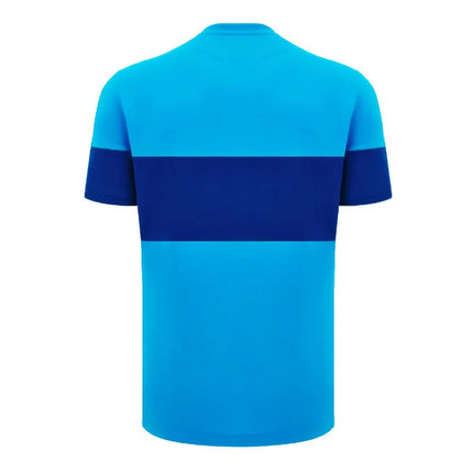 2024-2025 Scotland Rugby Leisure Cotton T-Shirt (Sky Blue) - Kids |Product - T-Shirt | Macron | Absolute Rugby