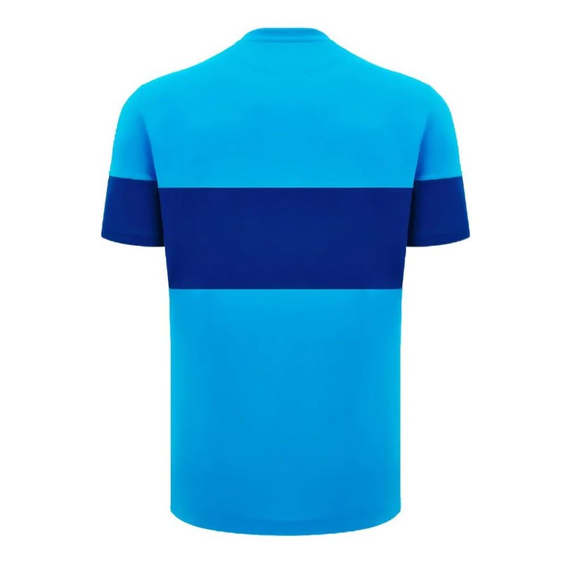 2024-2025 Scotland Rugby Leisure Cotton T-Shirt (Sky Blue) - Kids |Product - T-Shirt | Macron | Absolute Rugby