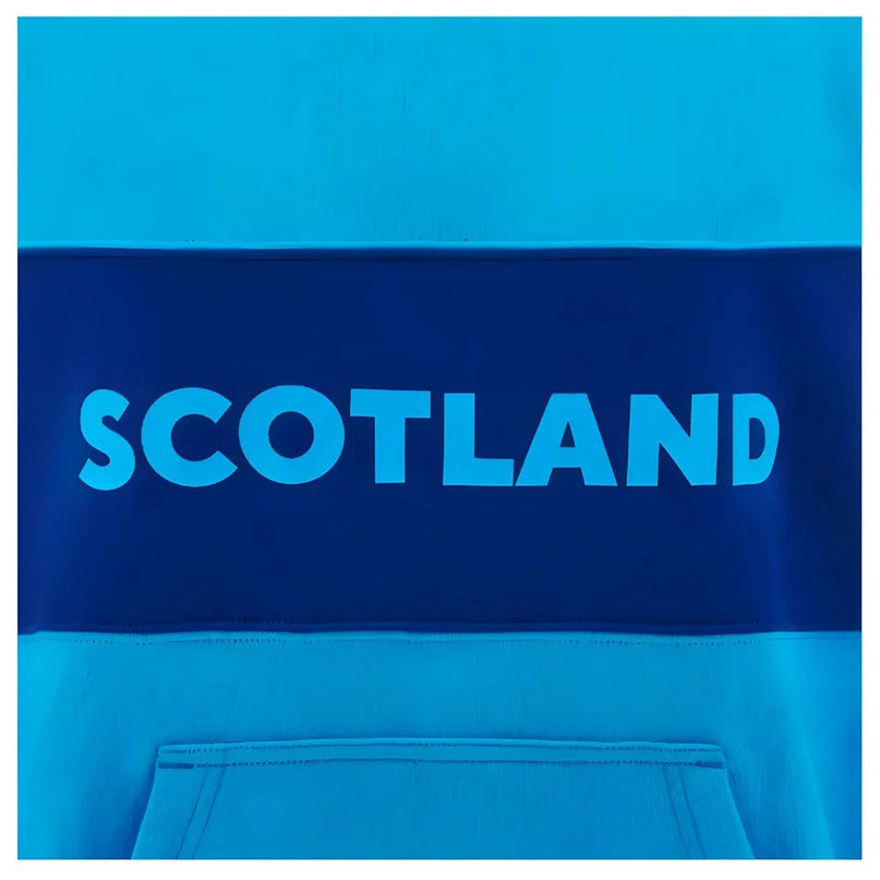 2024-2025 Scotland Rugby Leisure Hoody Sweatshirt (Sky Blue) |Product - Sweat Tops | Macron | Absolute Rugby