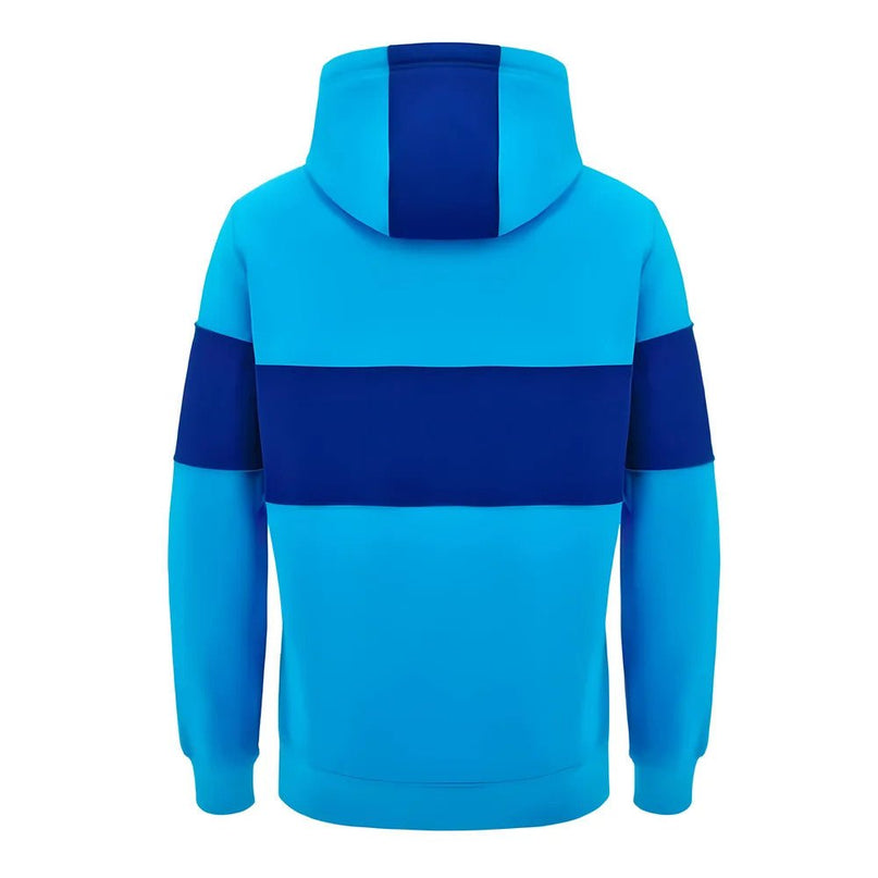 2024-2025 Scotland Rugby Leisure Hoody Sweatshirt (Sky Blue) - Kids |Product - Hoodies | Macron | Absolute Rugby