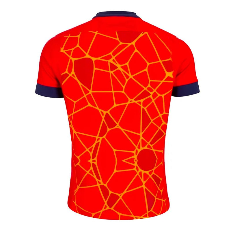 2024-2025 Scotland Rugby Training Jersey (Red) |Product - Training Shirts | Macron | Absolute Rugby