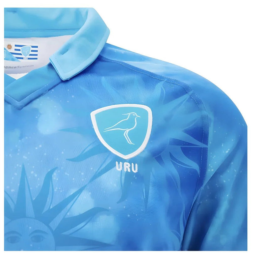 2024-2025 Uruguay Home Rugby Shirt |Product - Football Shirts | Macron | Absolute Rugby
