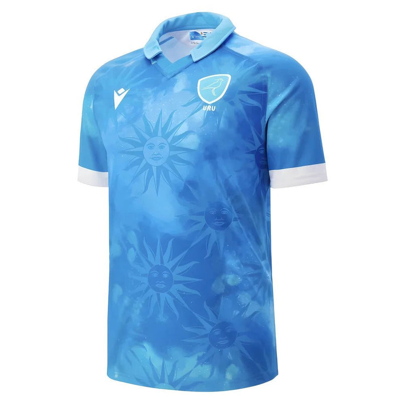 2024-2025 Uruguay Home Rugby Shirt |Product - Football Shirts | Macron | Absolute Rugby