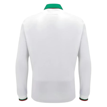 2024-2025 Wales Away Cotton LS Rugby Shirt |Product - Football Shirts | Macron | Absolute Rugby