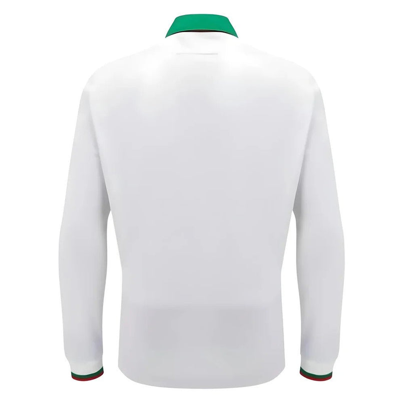 2024-2025 Wales Away Cotton LS Rugby Shirt |Product - Football Shirts | Macron | Absolute Rugby