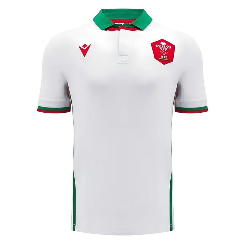 2024-2025 Wales Away Cotton Rugby Shirt (Kids) |Product - Football Shirts | Macron | Absolute Rugby