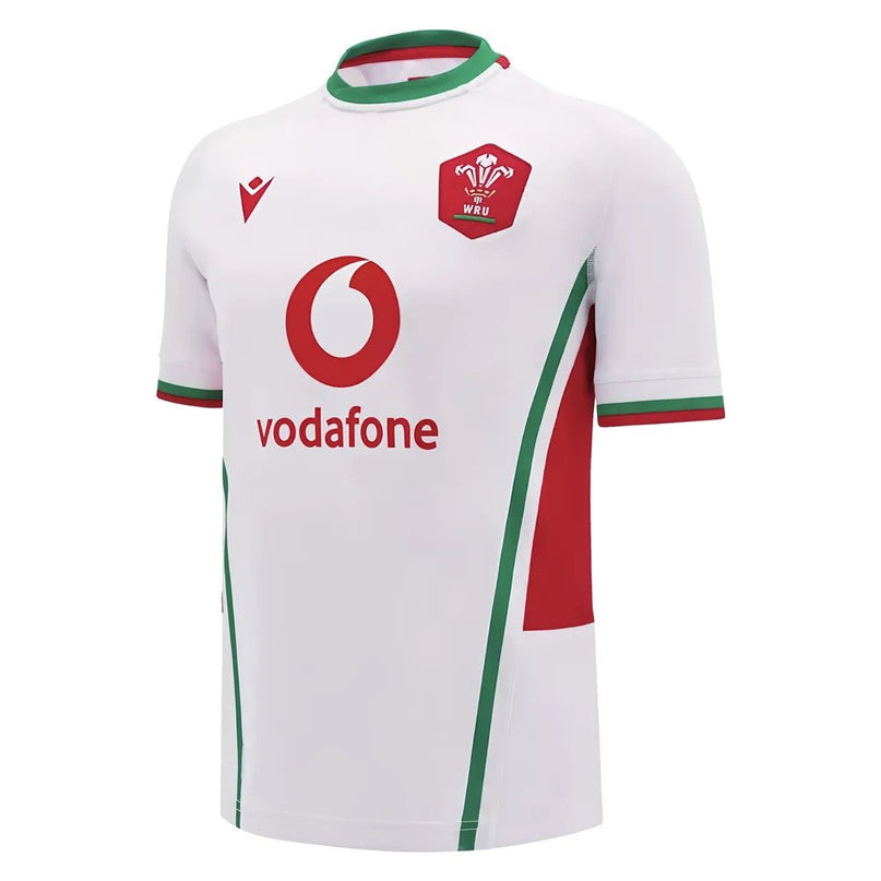 2024-2025 Wales Away Replica Rugby Shirt (Kids) |Product - Football Shirts | Macron | Absolute Rugby