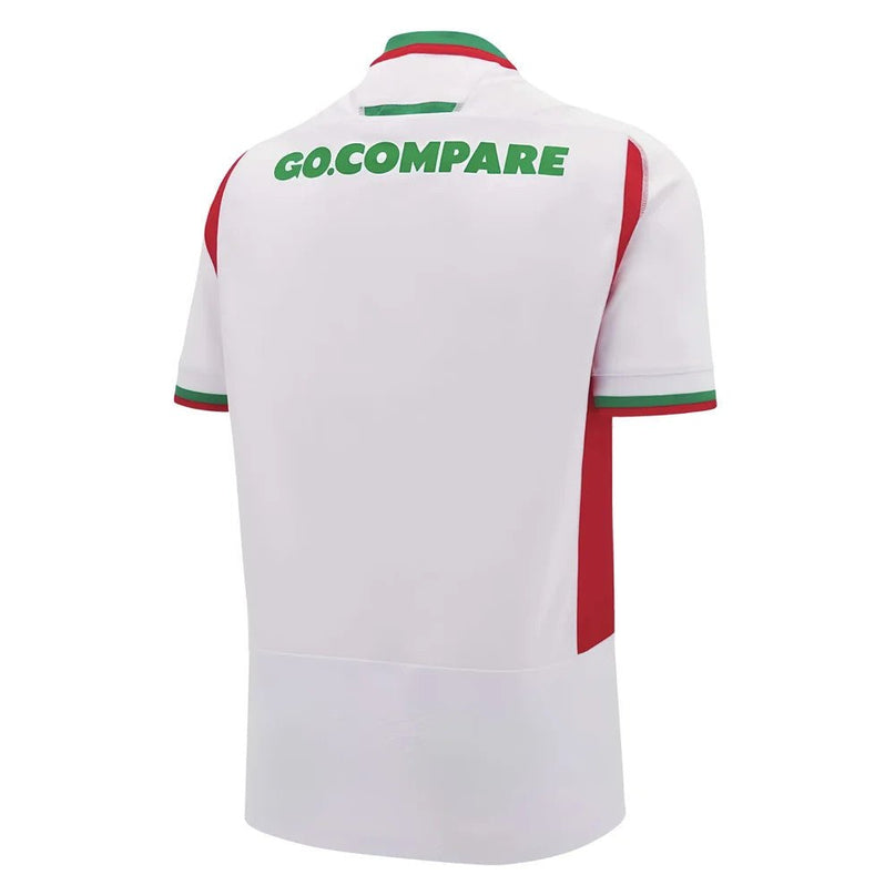 2024-2025 Wales Away Replica Rugby Shirt (Kids) |Product - Football Shirts | Macron | Absolute Rugby