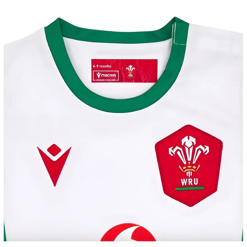 2024-2025 Wales Away Rugby Baby Kit |Product - Football Shirts | Macron | Absolute Rugby