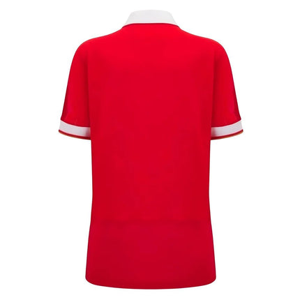 2024-2025 Wales Home Cotton Rugby Shirt (Womens) |Product - Football Shirts | Macron | Absolute Rugby