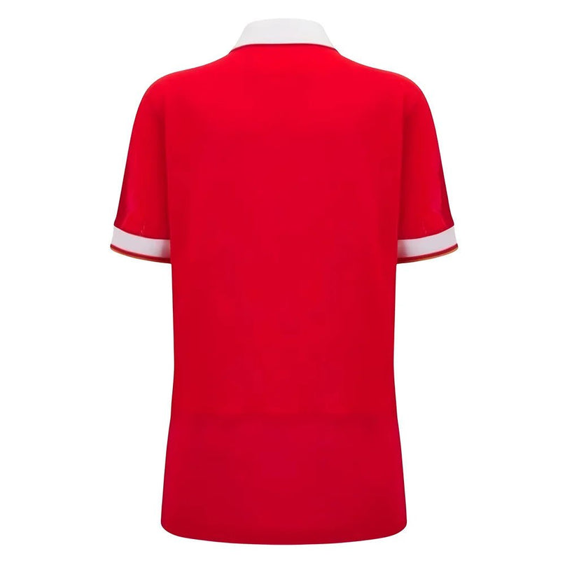 2024-2025 Wales Home Cotton Rugby Shirt (Womens) |Product - Football Shirts | Macron | Absolute Rugby
